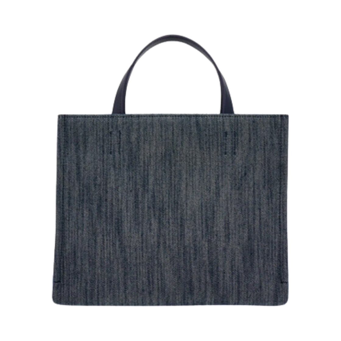 페라가모 로고 토트백 M 데님 내츄럴(Ferragamo Logo Tote Bag M Denim Natural) - 2