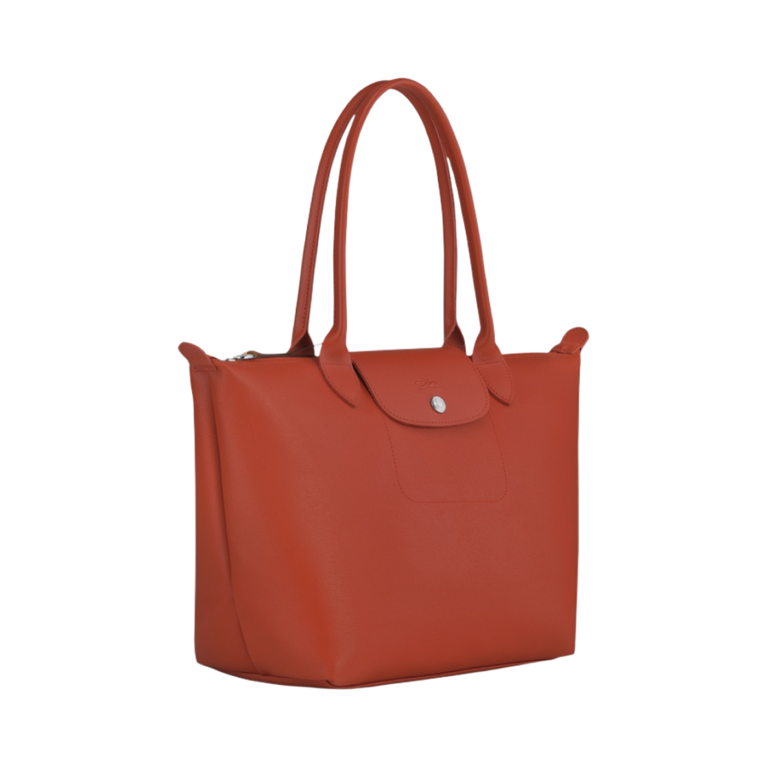 롱샴 르 플리아쥬 시티 토트백 M 테라코타(Longchamp Le Pliage City Tote Bag M Terracotta) - 2