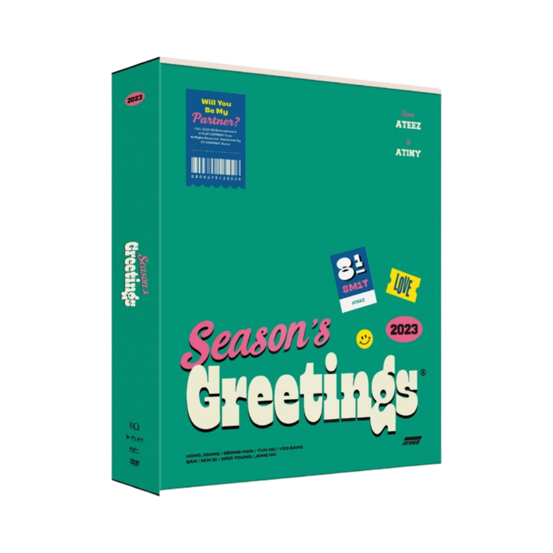 에이티즈 시즌 그리팅 2023