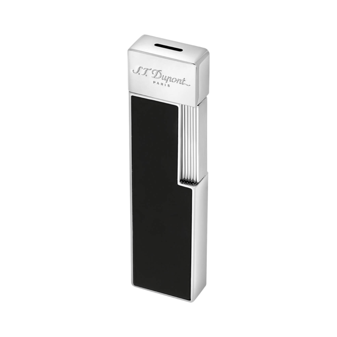 S.T. 듀퐁 트위기 샤이니 래커 라이터 블랙(S.T. Dupont Twiggy Shiny Lacquer Lighter Black)