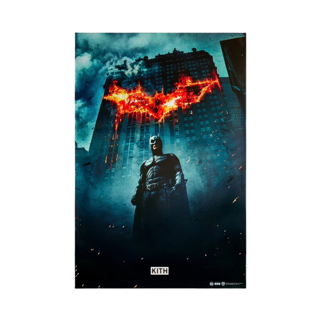 키스 x 배트맨 더 다크 나이트 포스터 멀티(Kith x Batman The Dark Knight Poster Multi)