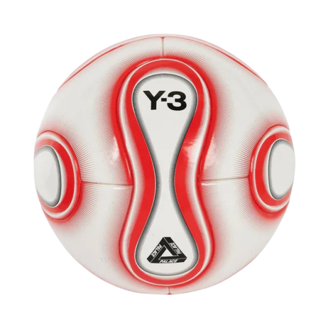 IB4911 Y-3 x Palace Football White - 22FW