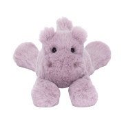 Jellycat Smudge Hippo Tiny Purple
