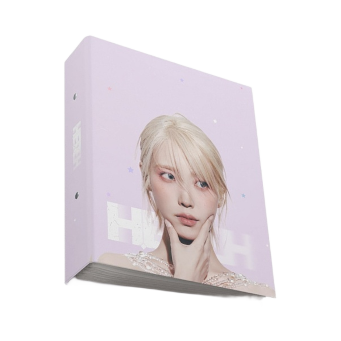 아이유 2024 아이유 H.E.R. 포토카드 바인더 인덱스 (2개 세트)(IU 2024 IU H.E.R. Photocard Binder Index (Set of 2)) - 2