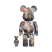 Bearbrick Eugene Delacroix Liberty Leading the People 100% & 400% Set
