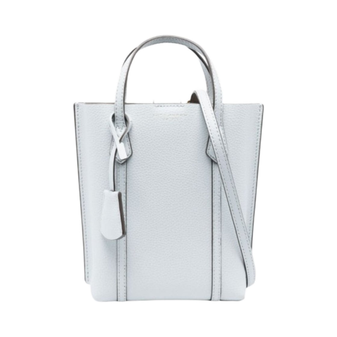 토리버치 페리 미니 N/S 토트백 셀처 파베스톤(Tory Burch Perry Mini N/S Tote Bag Seltzer Pavestone) - 1