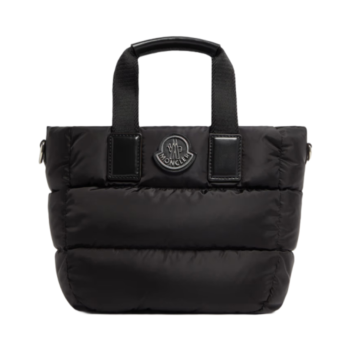 몽클레르 카라독 워터 리펠런트 미니 토트백 블랙 - 24FW(Moncler Caradoc Water Repellent Mini Tote Bag Black - 24FW)