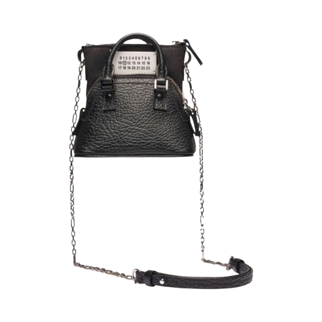 SB3WG0025P4455T8013 Maison Margiela 5AC Classique Baby Bag Black