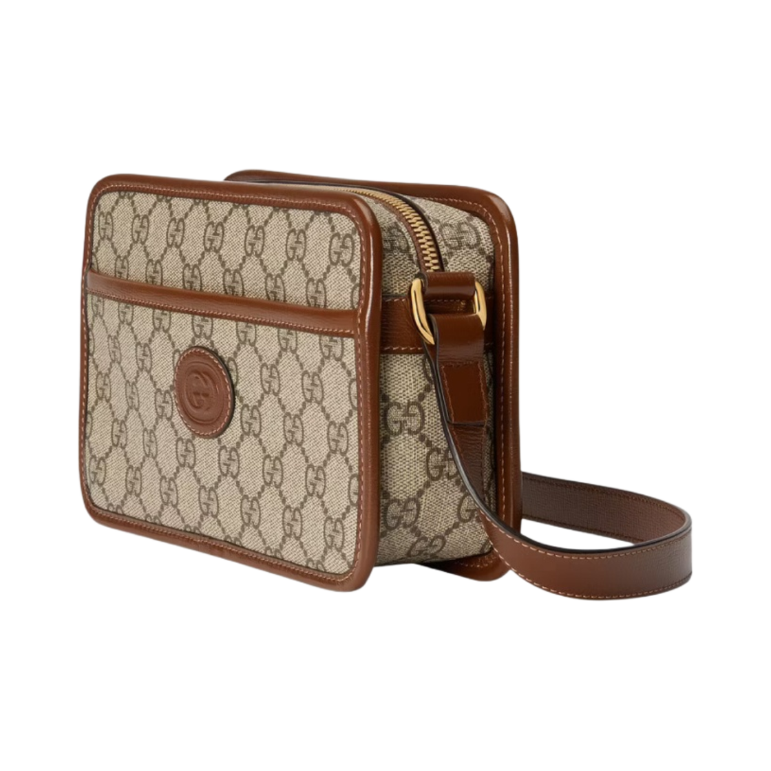 구찌 인터로킹 G 미니백 베이지 에보니(Gucci Interlocking G Mini Bag Beige Ebony) - 2