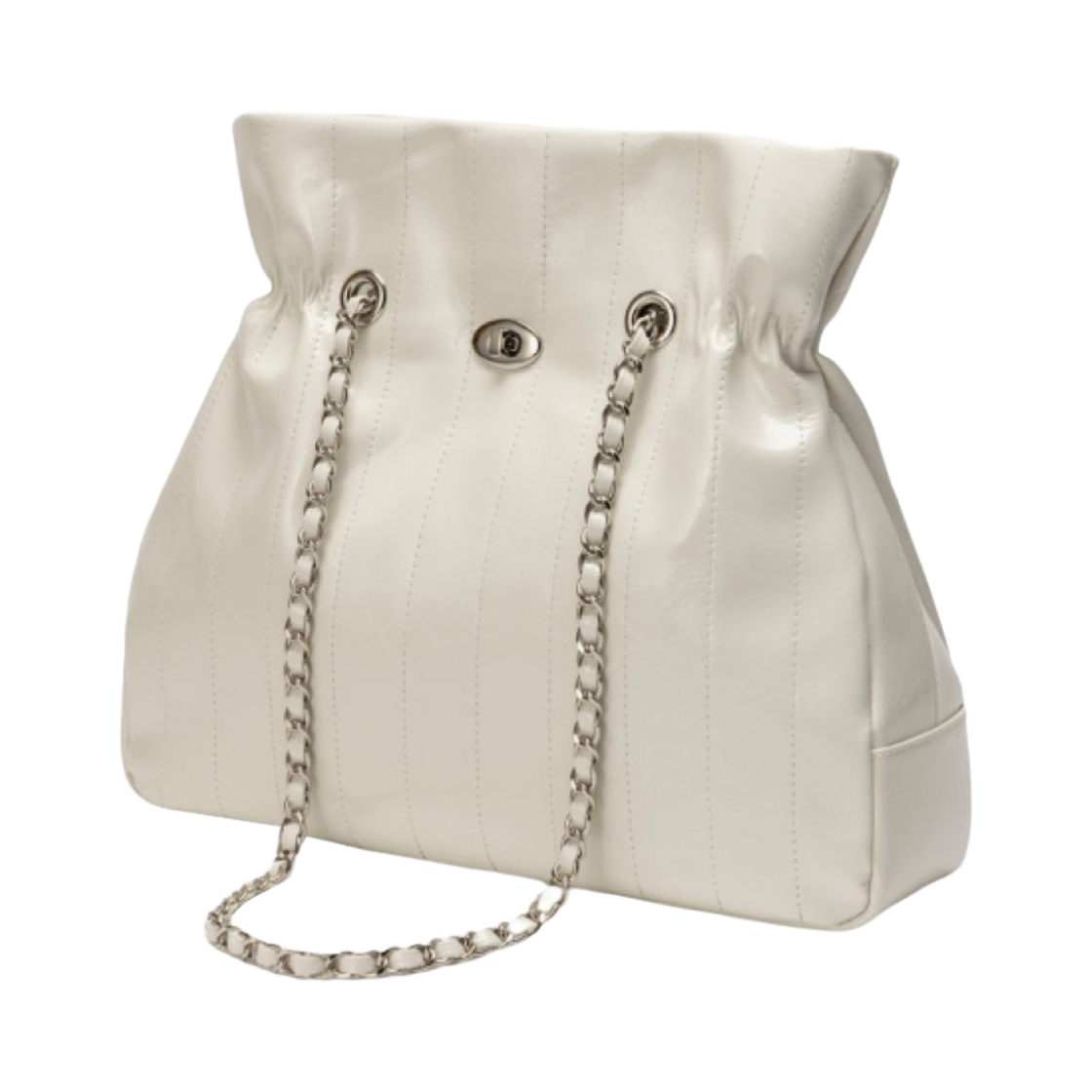 - Cardinal Red Rappy Bag White
