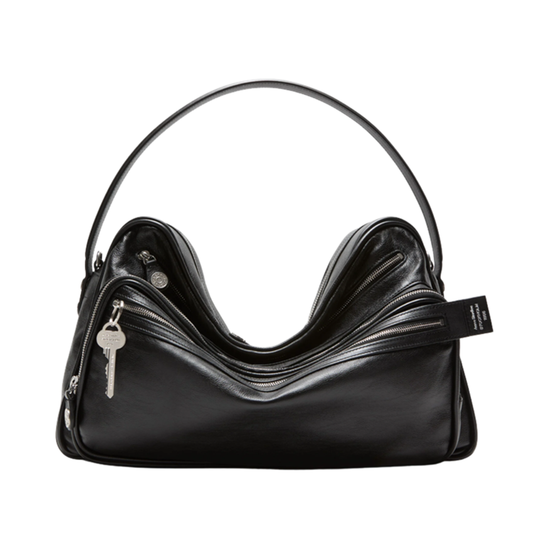 C10235-900 Acne Studios Camero Camera Shoulder Bag Black