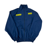 Undermycar Maigan Padded Shoulder Zip-Up Blouson India Ink - 23FW