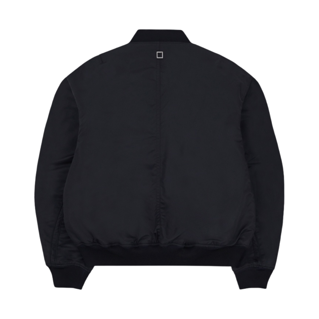 【関税込み】WOOYOUNGMI ブラック Line Embroidered フーディ 우영미 백로고 데님 셔츠 블랙 - 24SS | Wooyoungmi | KREAM