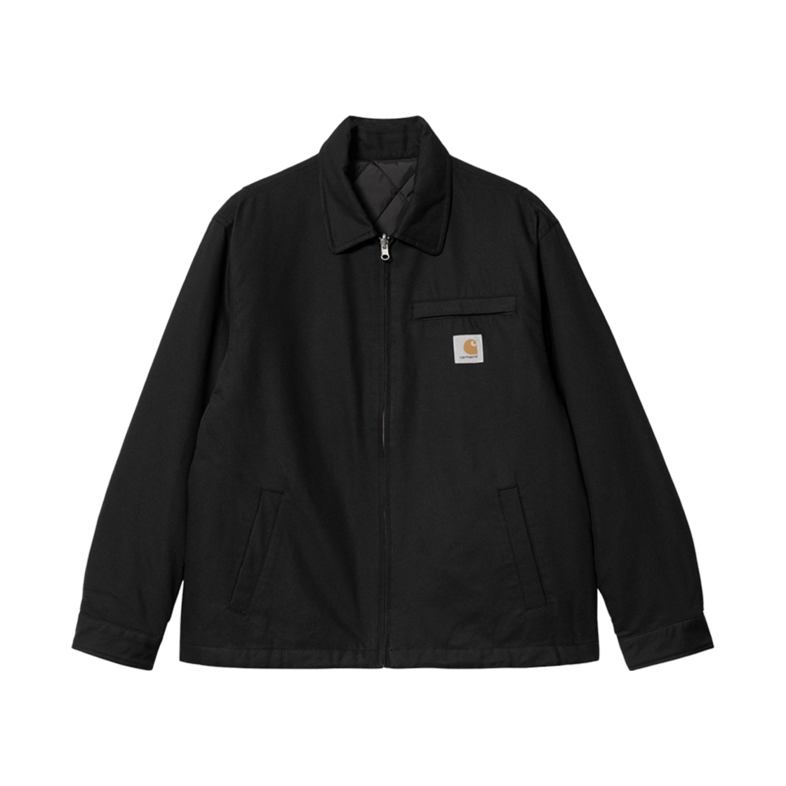 칼하트 WIP 마데라 리버시블 자켓 블랙