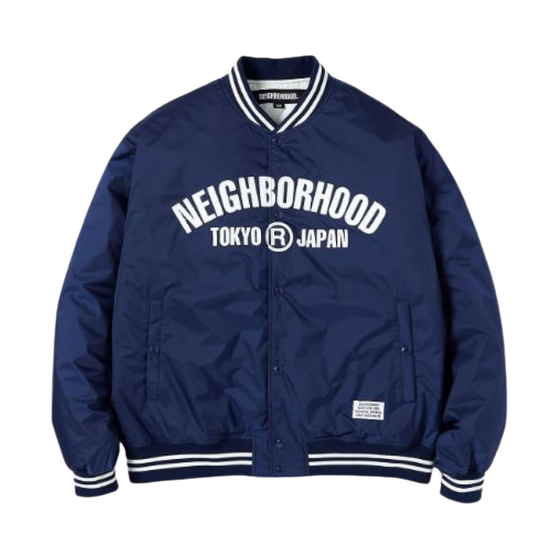 222TSNH-JKM08-NY Neighborhood BB JK NY Jacket Navy