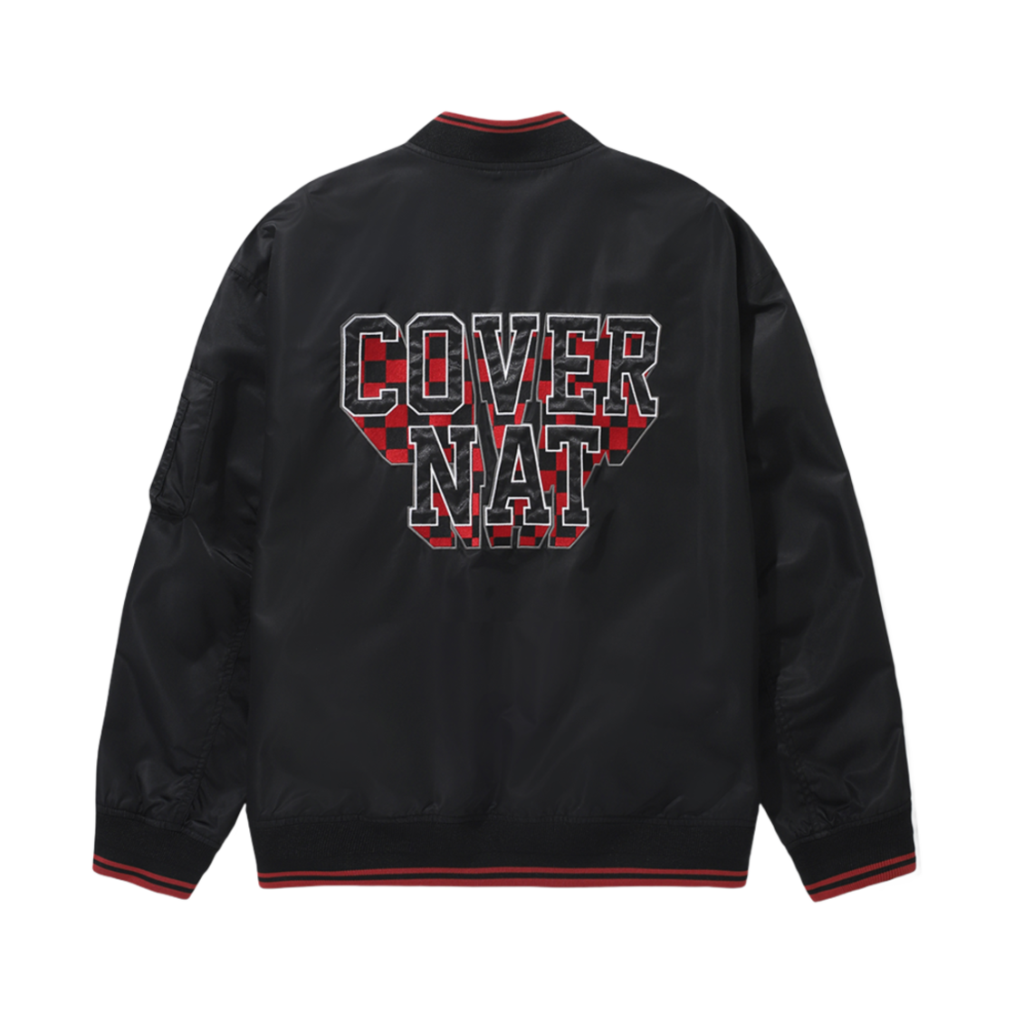 커버낫 레트로 MA-1 자켓 블랙(Covernat Retro MA-1 Jacket Black) - 2