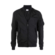 C.P. Company Nycra-R Bomber Jacket Black - 22SS