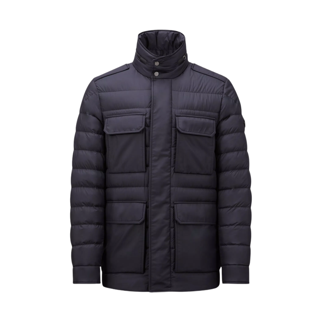 J2-091-1B00003-549SK-779 Moncler Fuciade Short Down Jacket Navy Blue - 24FW