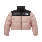(W) The North Face Nuptse Short Jacket Pastel Pink