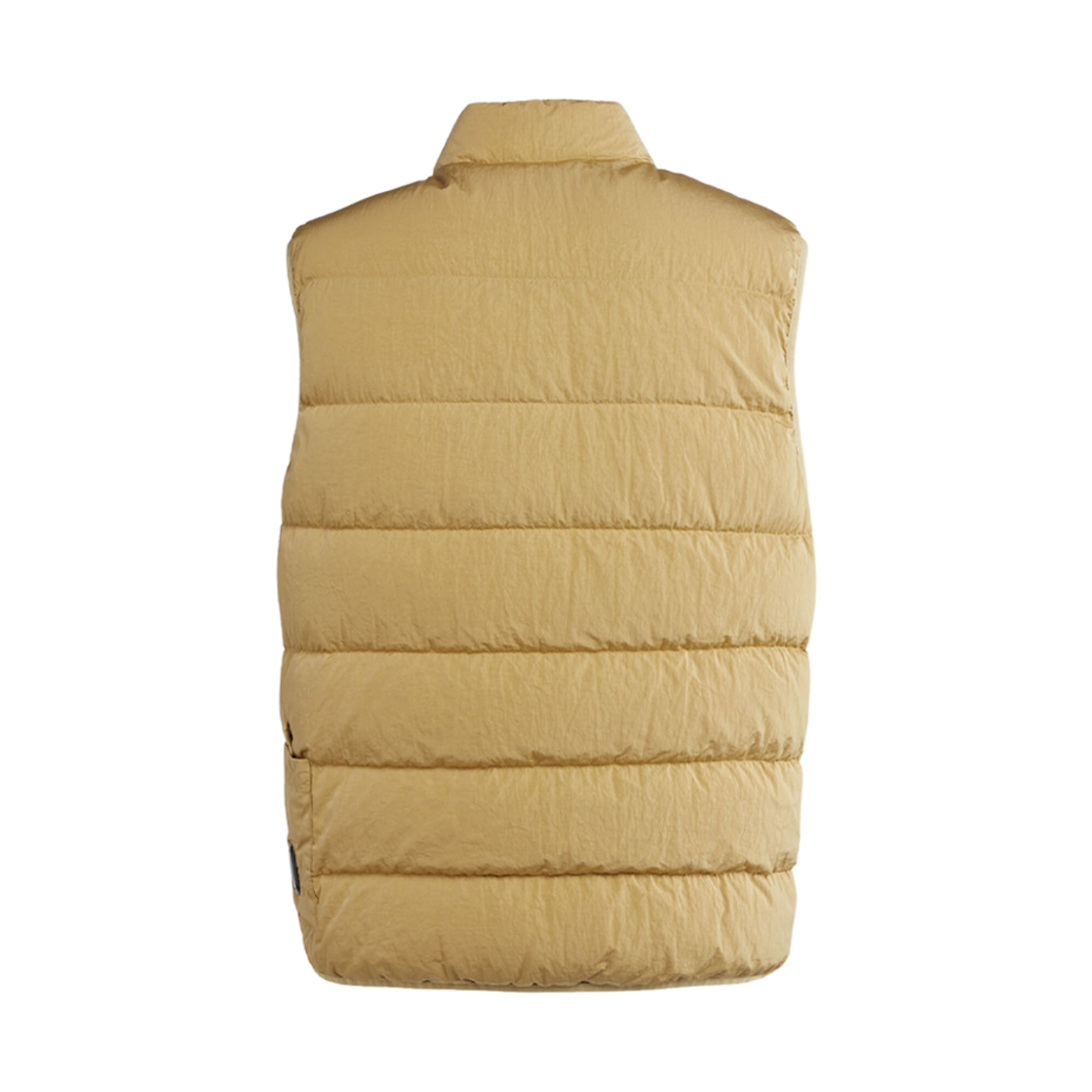 C.P. 컴퍼니 에코 크롬-R 다운 베스트 모하비 데저트 옐로우 - 23FW(C.P. Company Eco-Chrome R Down Vest Mojade Desert Yellow - 23FW) - 2