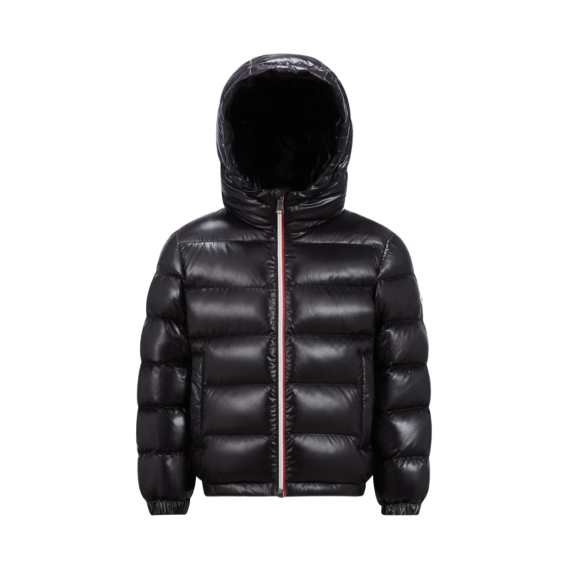 (키즈) 몽클레르 뉴 오버트 다운 자켓 블랙 - 24FW