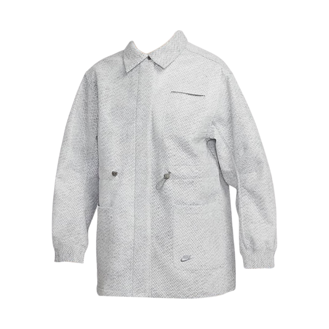 (W) 나이키 포워드 자켓 스모크 그레이 헤더 - US/EU((W) Nike Forward Jacket Smoke Grey Heather - US/EU) - 1