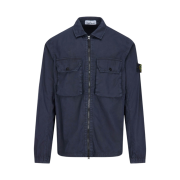 Stone Island 113WN T.CO+OLD Overshirt Navy Blue - 21FW