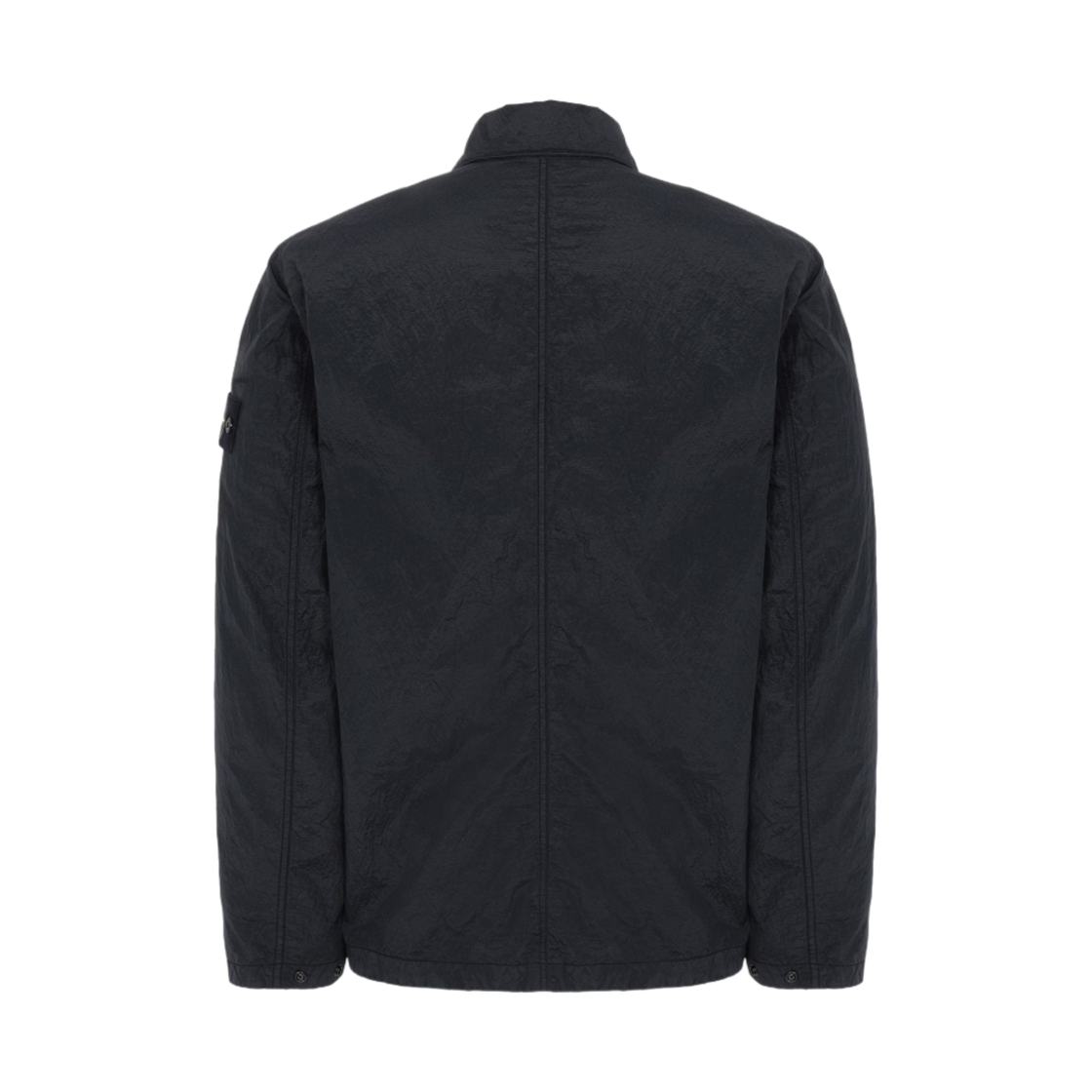 스톤 아일랜드 44229 S.I.P.A/PL 시어서커 TC 오버셔츠 블랙 - 20SS(Stone Island 44229 S.I.P.A/PL Seersucker TC Overshirt Black - 20SS) - 2