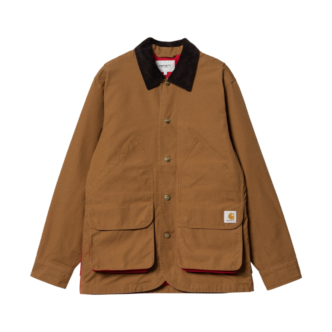 칼하트 WIP 헤스톤 자켓 해밀턴 브라운 체리(Carhartt WIP Heston Jacket Hamilton Brown Cherry) - 1
