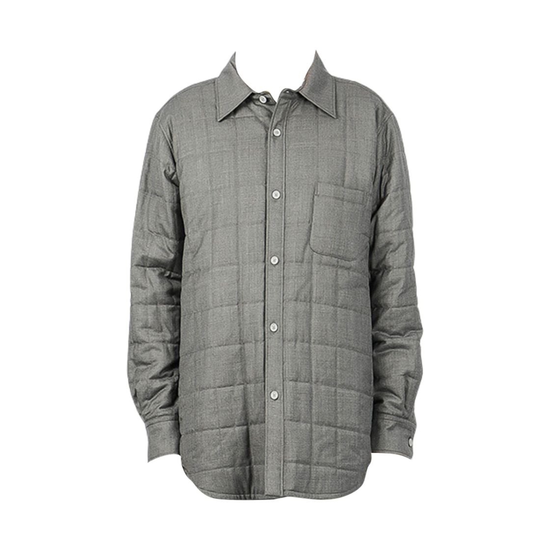 MJD075X-00626-035 Thom Browne Downfill Jacket Medium Grey