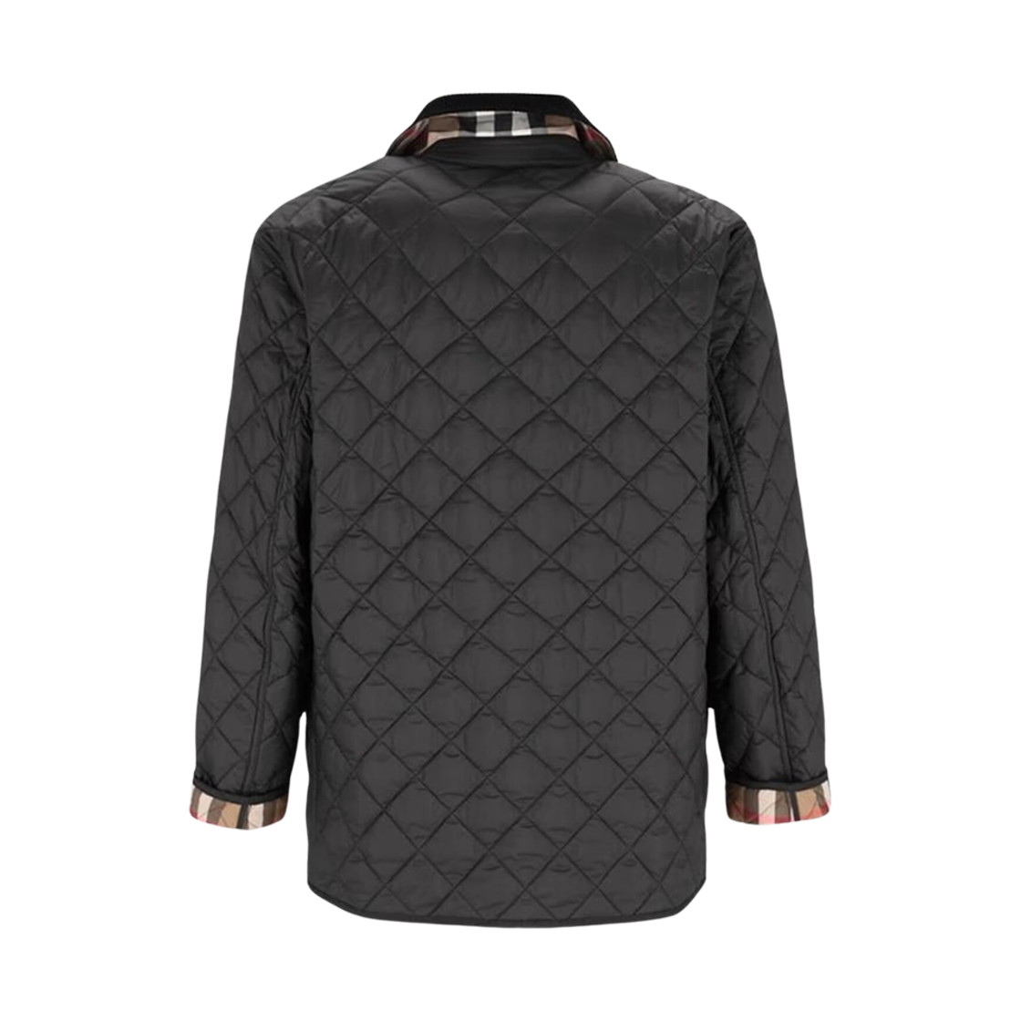 버버리 윌로우브룩 퀼팅 자켓 블랙(Burberry Willowbrook Quilted Jacket Black) - 2