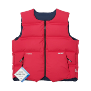 Palace Gore-Tex Infinium Reverso Down Vest Pink Navy - 22SS