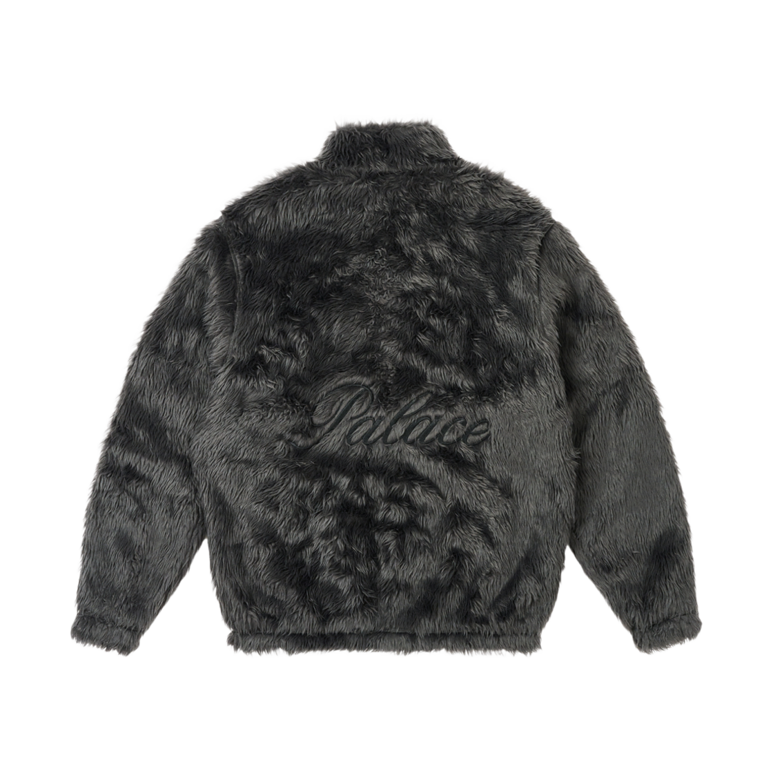 팔라스 퍼리 집 퍼넬 콜 그레이 - 24FW