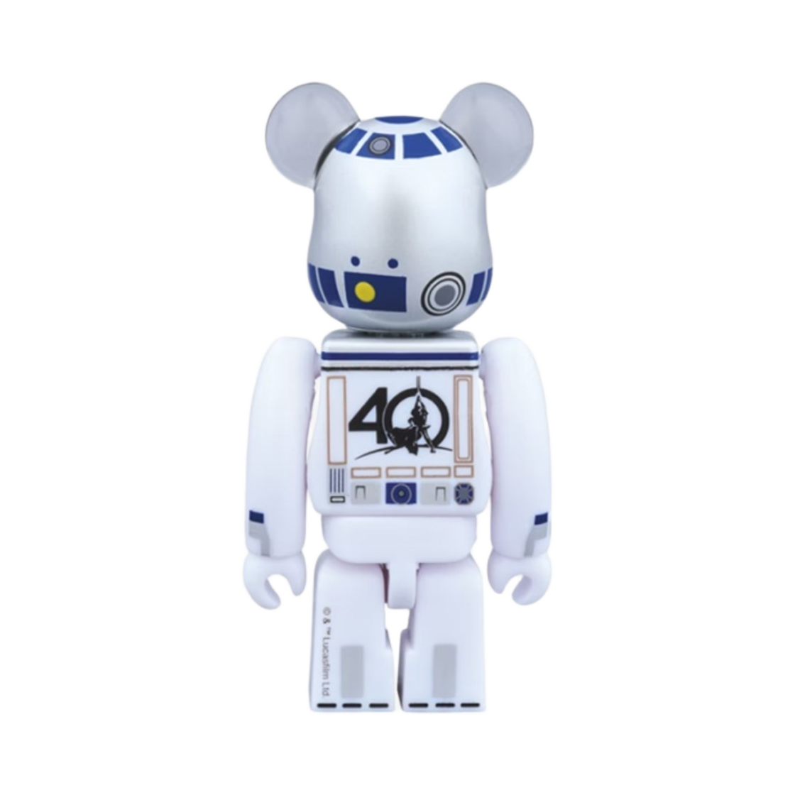 BE@RBRICK STAR WARS R2-D2 400％ BE@RBRICK 400% STAR WARS R2-D2 Bearbrick Star Wars R2D2 ANA JET BE