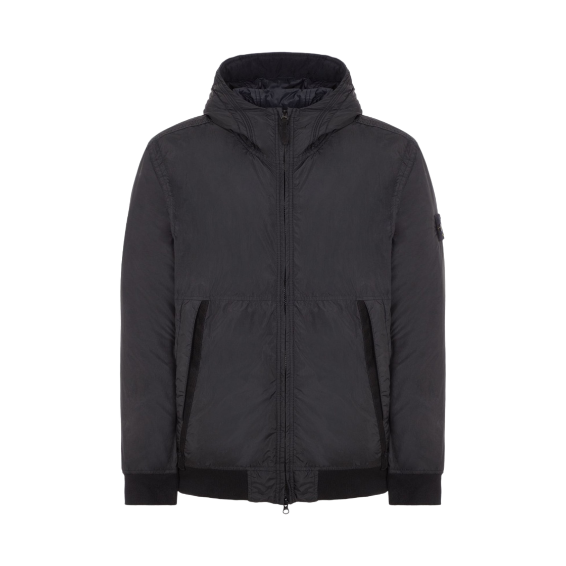 791540823-V0029 Stone Island 40823 Garment Dyed Crinkle Reps Recycled Nylon with Primaloft TC Jacket Black - 23FW