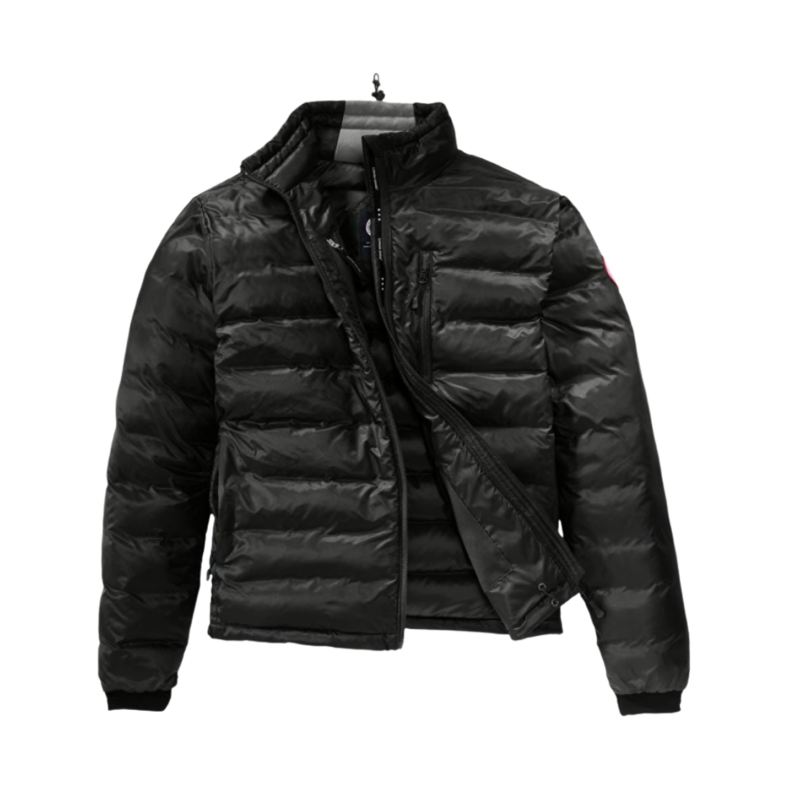 캐나다 구스 롯지 다운 자켓 블랙(Canada Goose Lodge Down Jacket Black Shine) - 1