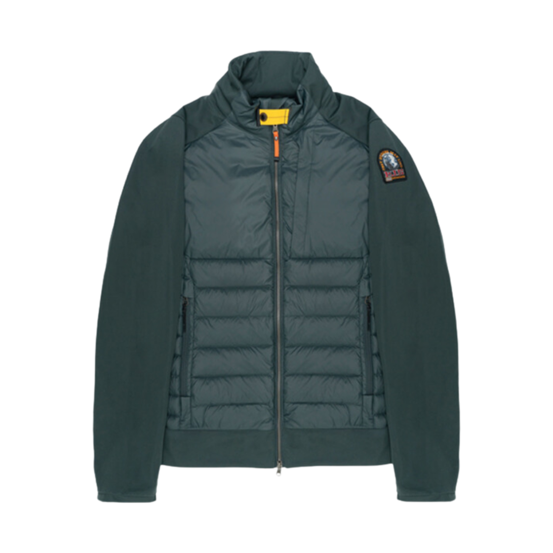 23WMPMHYKU01242 Parajumpers Softshell Down Jacket Green - 23FW