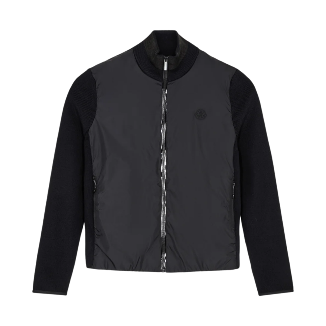 몽클레르 울 가디건 블랙 - 22FW(Moncler Wool Cardigan Black - 22FW) - 1