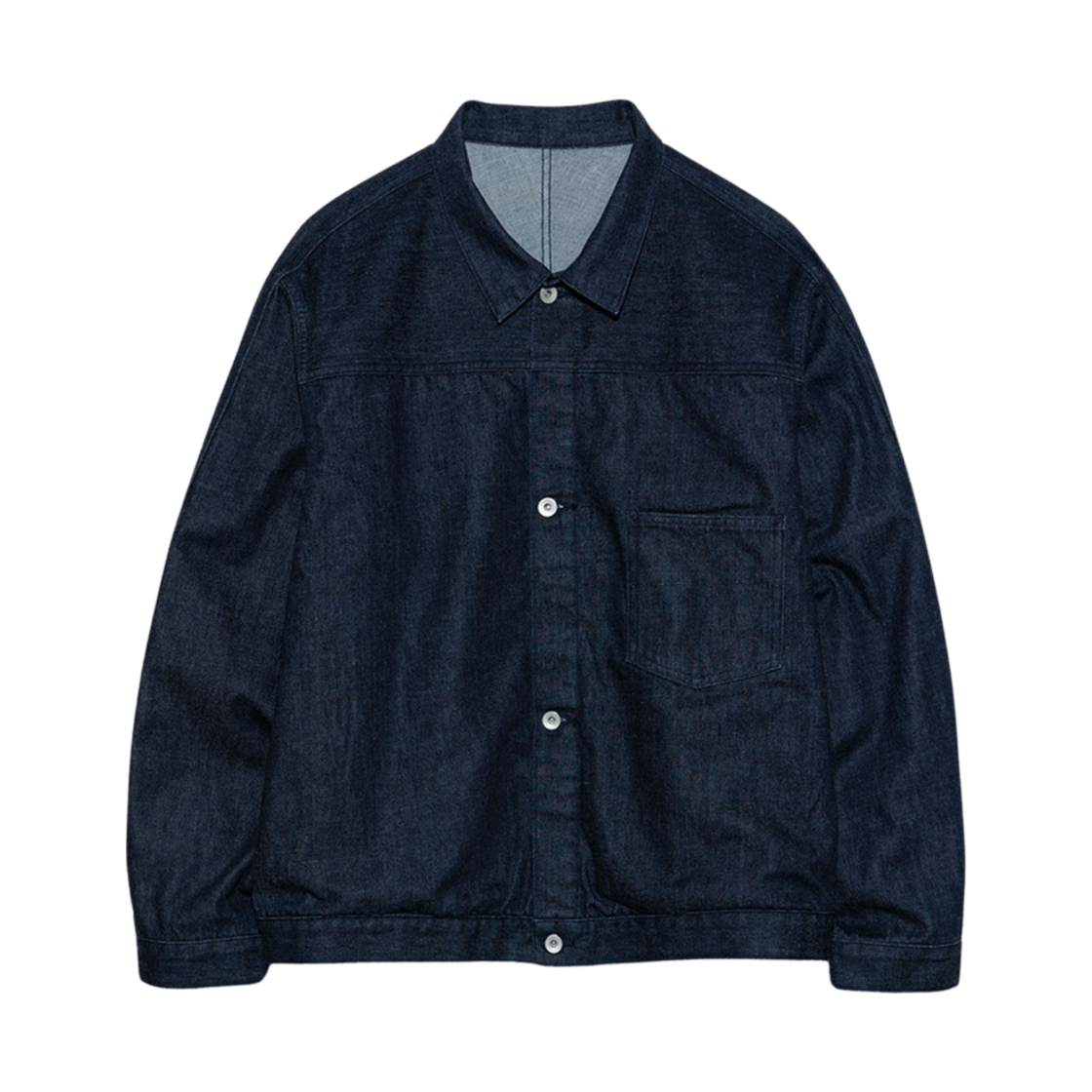 S25SA081/SUAS402 Nanamica Short Denim Jacket Indigo