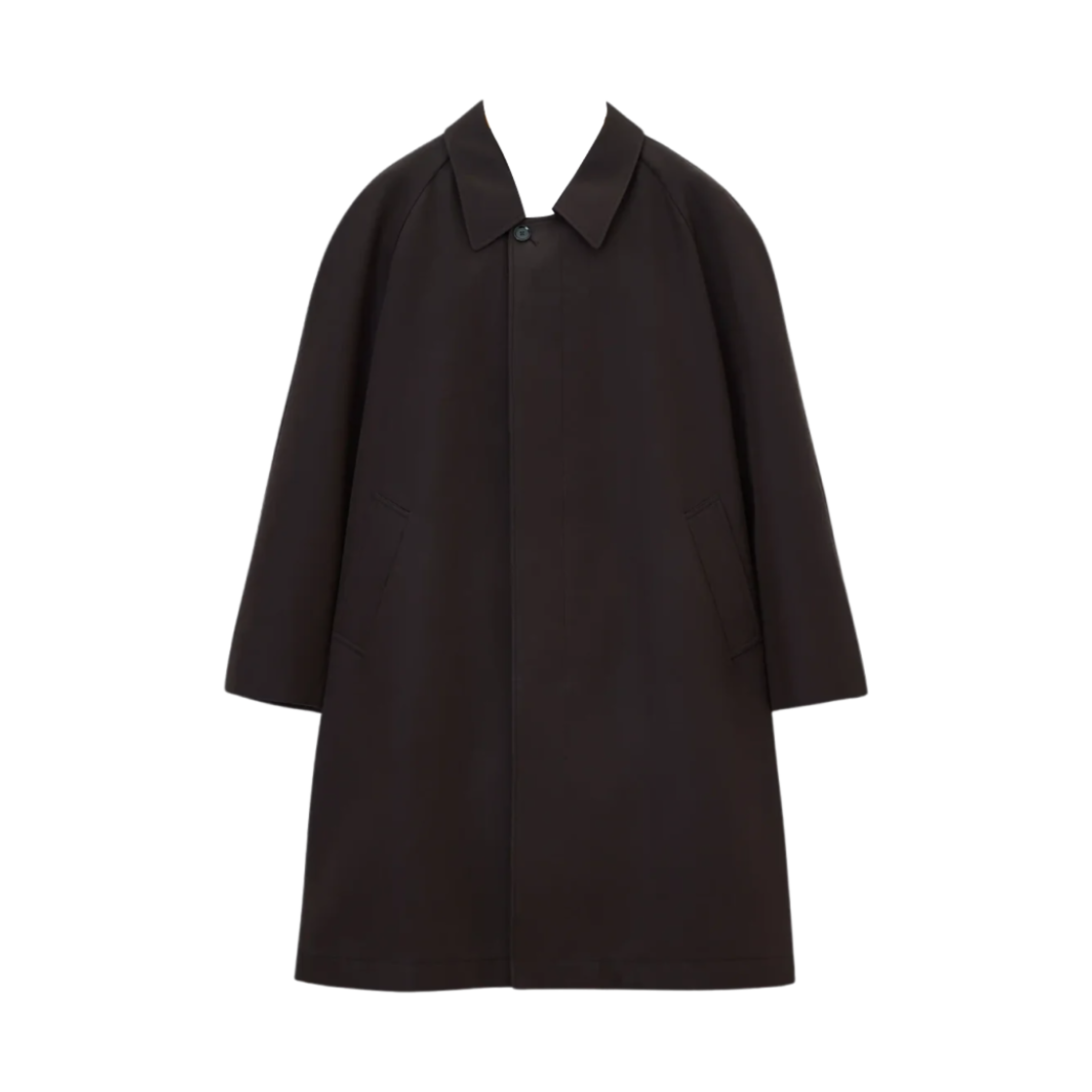 르메르 카 코트 에스프레소(Lemaire Car Coat Espresso)