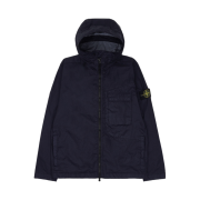 Stone Island 40223 Membrana 3L TC Garment Dyed Hooded Jacket Royal Blue - 22SS