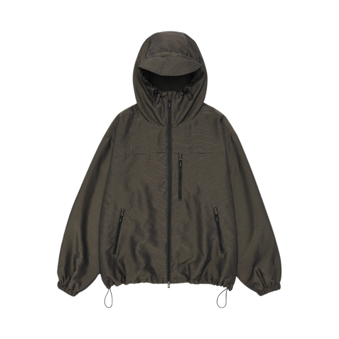 KAT9172 Karactor Striped Windbreaker Yellow