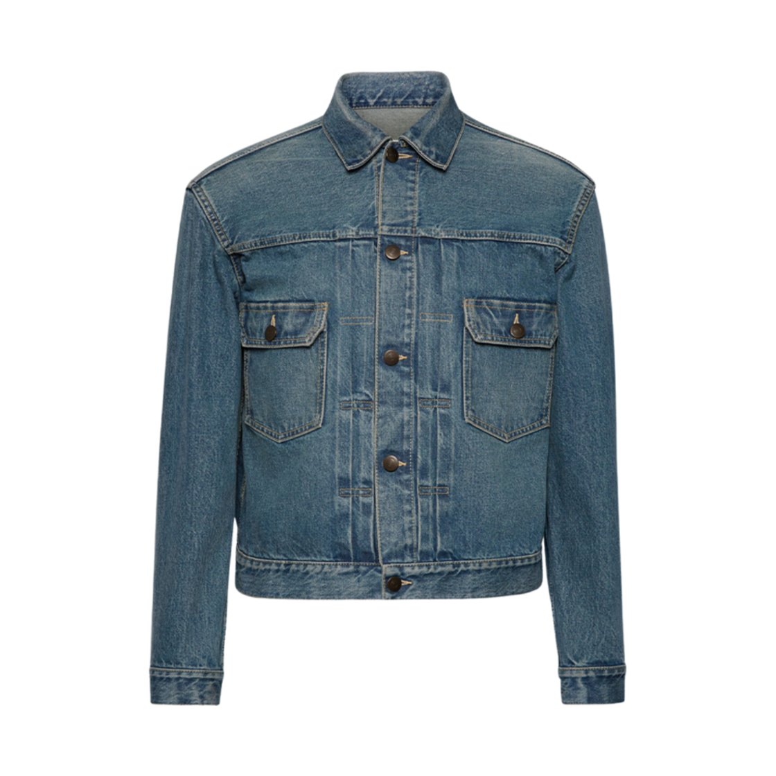 S50AM0628S30561985 Maison Margiela Denim Jacket Blue