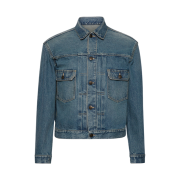 Maison Margiela Denim Jacket Blue