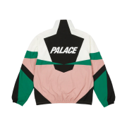 Palace Panelled Shell Jacket Pink - 22FW