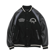 GU x Undercover Stadium Jumper Black