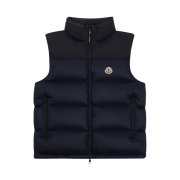 Moncler Ophrys Down Gilet Navy Blue - 22FW