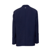 Wooyoungmi Cuffs Detail Jacket Navy - 22SS