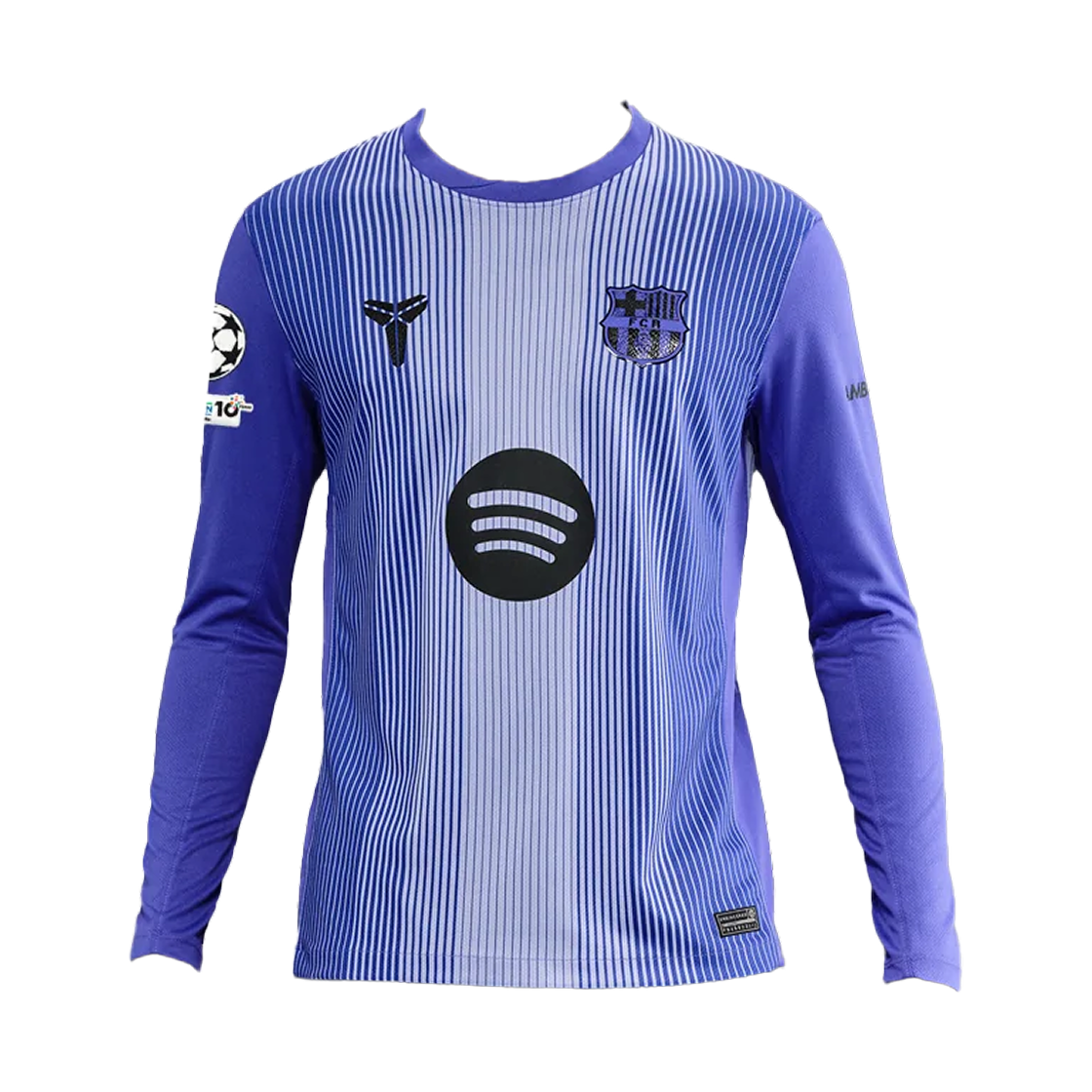 나이키 FC 바르셀로나 2025/26 어웨이 레플리카 골키퍼 저지 퍼플 (논 마킹 버전)(Nike FC Barcelona 2025/26 Away Replica Goalkeeper Jersey Purple)