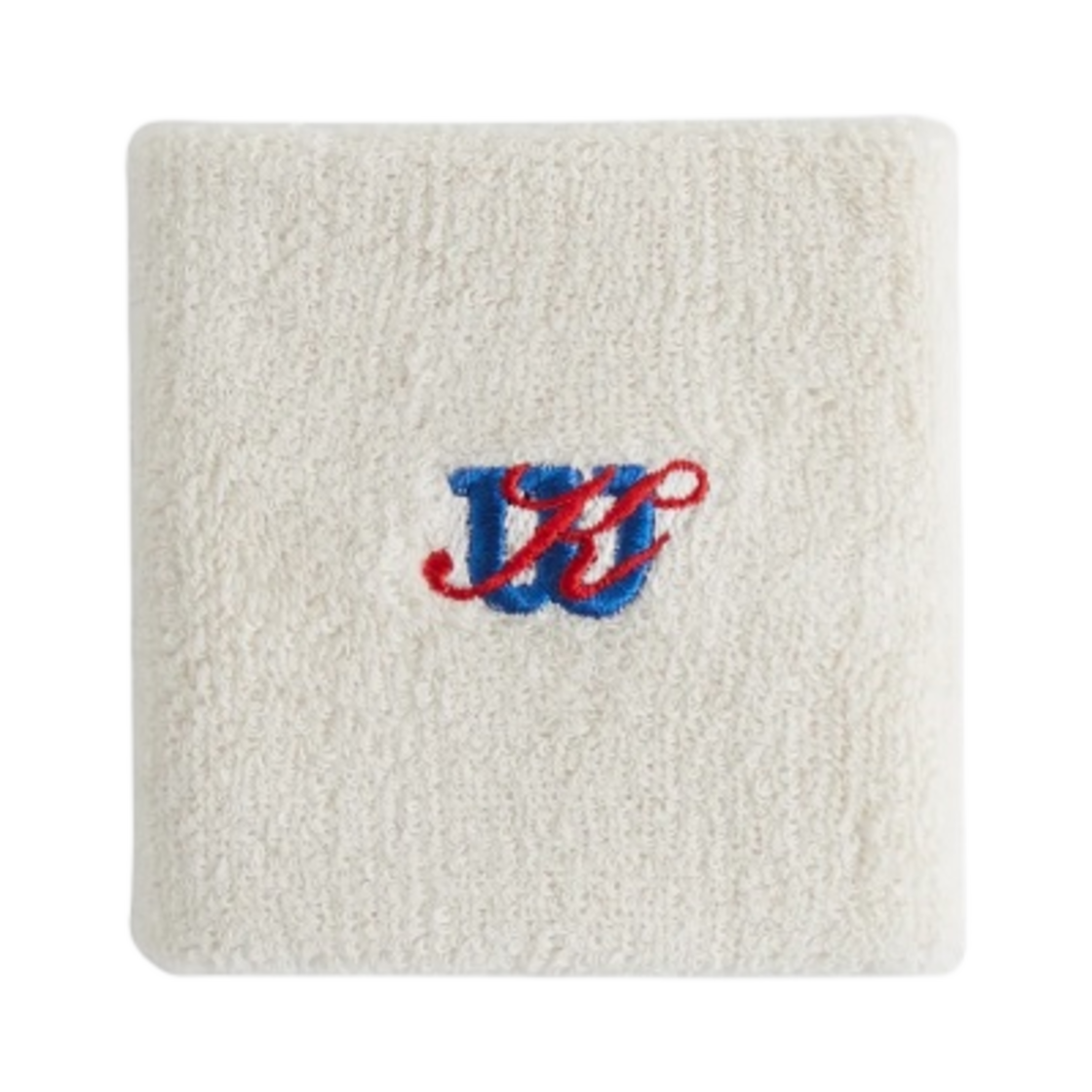 키스 x 윌슨 W 손목 밴드 화이트 알리섬(Kith x Wilson W Wristband White Alyssum) - 1